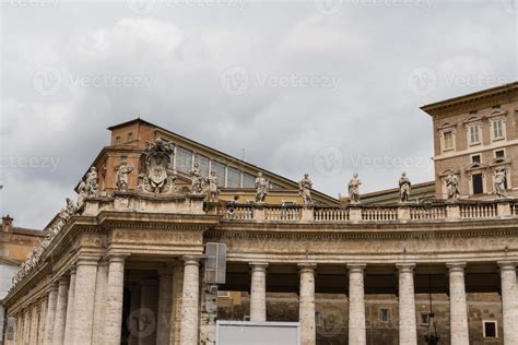 Bâtiments Au Vatican Le Saint Siège à Rome Italie Partie De La