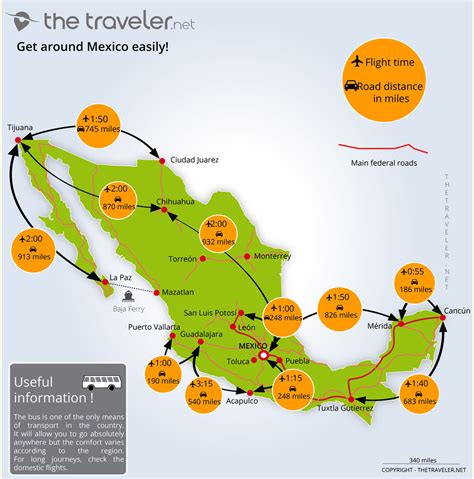 Mexico Tourist Attractions Map South Carolina Map
