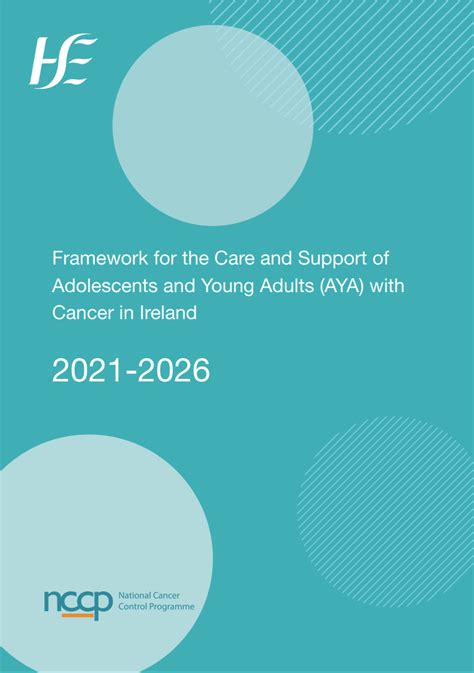 Young Adults With Cancer Framework For The Care And Support