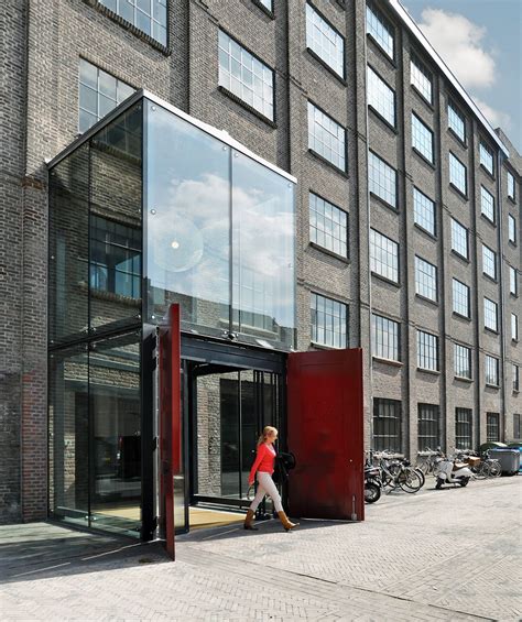Building Entrance ©studiomfd Amsterdam Inspirerende