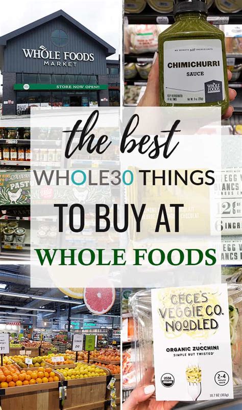 Keto desserts whole foods : The Best Whole30 Whole Foods Shopping Guide with Grocery ...