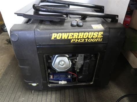 Powerhouse Ph3100ri Generator Works Live And Online Auctions On