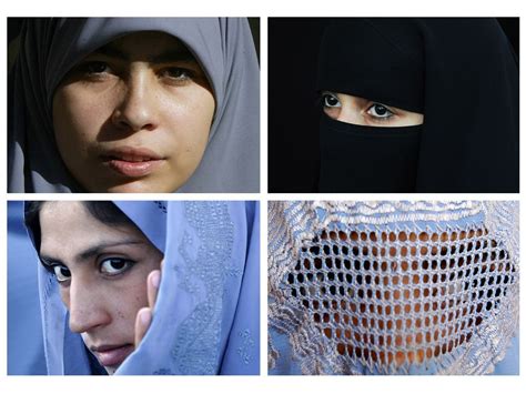 what s the difference between a hijab chador niqab and burka montreal gazette