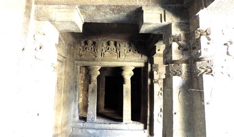 Just About Everything Ellora The Artistic Buddhist Cave 10 The