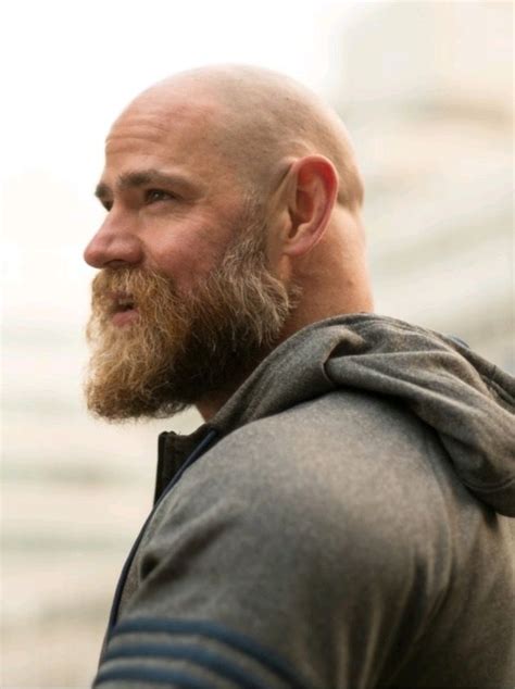 Some people see viking beard styles as an attempt to be. viking beard - Google Search | Bald with beard, Bald men ...