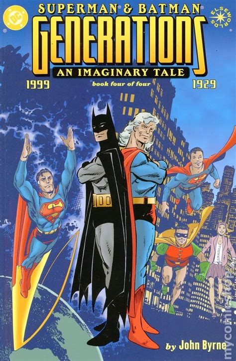 Superman And Batman Generations I 1999 Comic Books