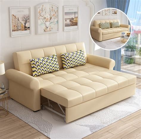 modern luxury ss sofa cum bed for cutomised at rs 60000 in vasai id 24925155130