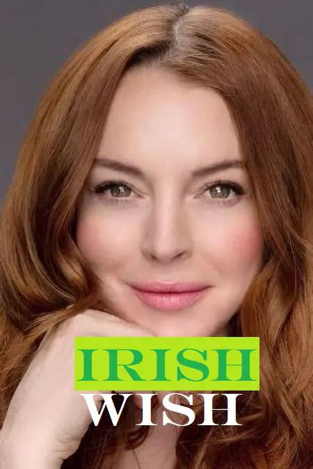 Irish Wish Movie Starring Lindsay Lohan Alexander Vlahos Elizabeth