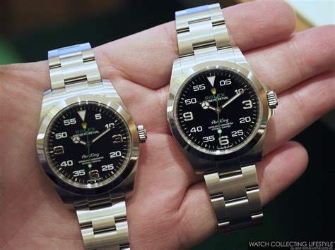 From The Editor The Revamped Rolex Air King Ref 126900 Is A True