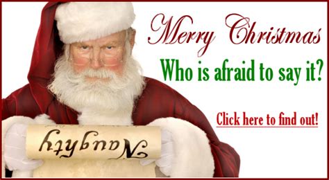 Why The Christian Rights ‘naughty Or Nice Campaign Makes No Sense