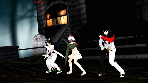 A very, very dark homestuck fan a. MMD - Homestuck - Heinoustuck! Rose Dave Jade - Cursed ...