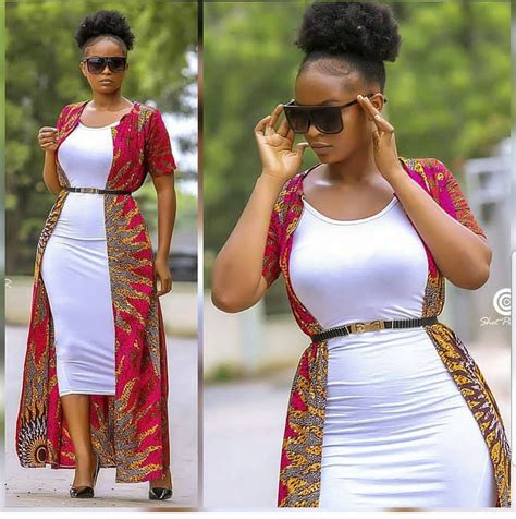 New Designs For Kitenge Skirt And Blouse Styles For Women Ladieswear