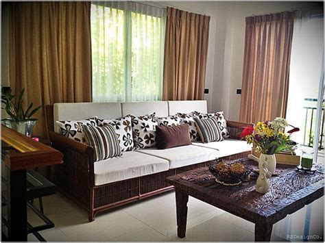 Filipino Contemporary Residential Interior Design On Behance