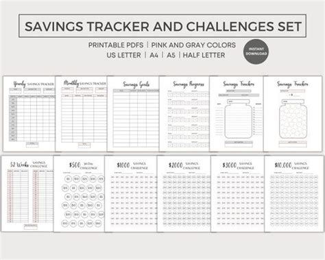 Pin On Planners And Trackers Printables