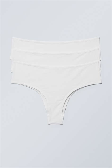 A Three Pack Of Hipster Cut Briefs Made From A Soft And Stretchy Cotton