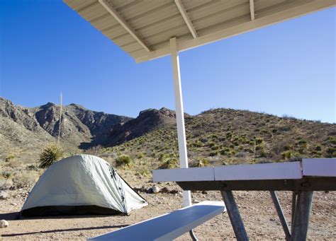 During the summer the park has extended hours and is open until 8:00 p.m. Camping at Franklin Mountains State Park - El Chuqueño