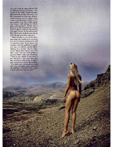Gabrielle Reece Nuda Anni In Playboy Magazine