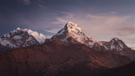 Download Wallpaper 1366x768 Nepal Mountains Adorable Peaks Tablet
