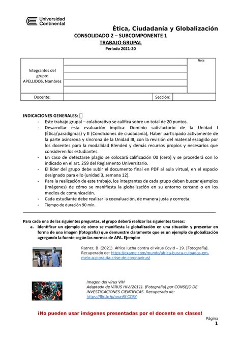 Evaluacion de C2-S1 2021-20 - CONSOLIDADO 2 – SUBCOMPONENTE 1 TRABAJO