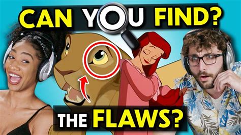 7 Disney Mistakes You Wont Believe You Missed Find The Flaws Youtube