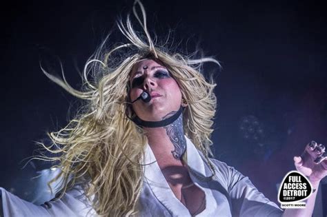 Epic Firetrucks Maria Brink And In This Moment ~ Scotti Moore