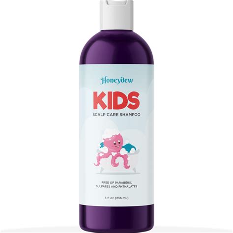 Cleansing Kids Shampoo For Dry Scalp Dry Flaky Scalp Care