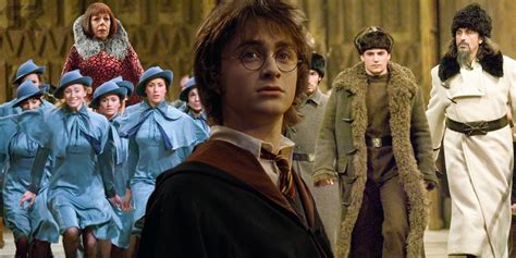 Harry Potter 10 Differences Between The Goblet Of Fire Book And Movie
