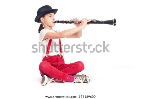 942 Girl Playing Clarinet Images Stock Photos And Vectors Shutterstock