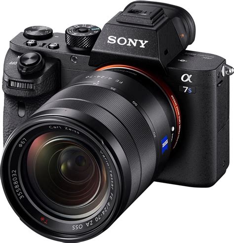 Sony A7s Ii Mirrorless Camera Now Available See Features Specs