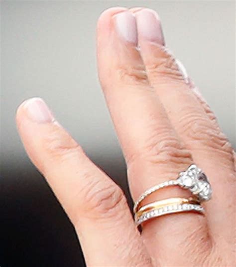 In coming up with a ring fit for a princess, prince harry knew he needed to pull out all the stops. Meghan Markle news: New engagement ring looks more like ...