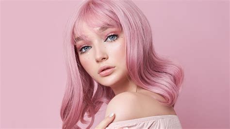 Try Pink Hair With The Best Free Ai Hairstyle And Hair Color App Perfect