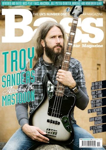 Bass Player Uk Magazine 111 December 2014 Back Issue