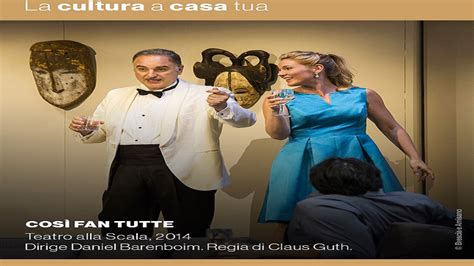 Così Fan Tutte Di Mozart Il 26 Novembre Su Rai 5 Scala Di Milano