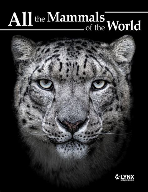 All The Mammals Of The World Nhbs Academic And Professional Books