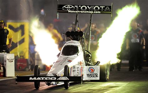 Top Fuel Dragster Night