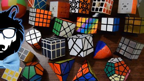 Colección De Cubos De Rubik 2017 Youtube