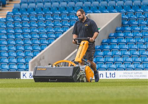 INFINICUT Delivers At Chesterfield FC | Turf Matters INFINICUT Delivers 
