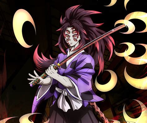 Anime Asesino De Demonios Kimetsu No Yaiba Kokushibo Asesino De