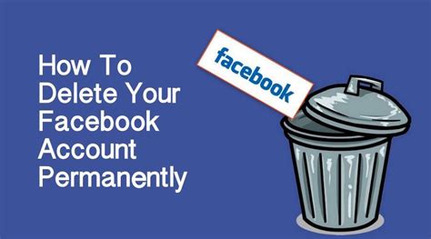 Like we mentioned above, you might want to experiment being free of facebook first, before you take that more if you change your mind within 30 days of deleting your facebook account, you can cancel the deletion. How To Delete Your Facebook Account Permanently