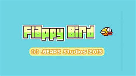 Game Over For Flappy Birds App