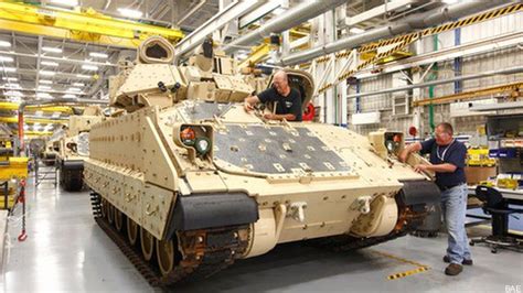Bae Systems Bradley Fighting Vehicle Made In Bair Station West