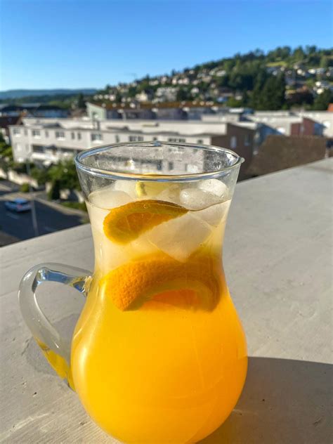 Homemade Orange Lemonade Cozy Cravings Vlrengbr