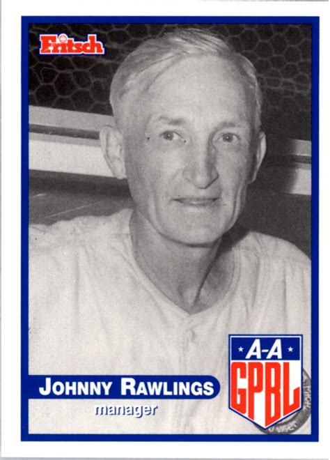 Buy John Rawlings Cards Online John Rawlings Baseball Price Guide