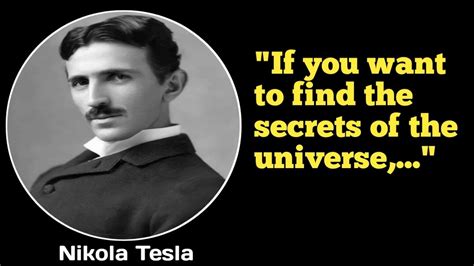 Nikola Tesla Quotes About Life Help From Quotes Inspirational