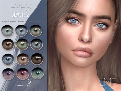 Eyes N162 By Izziemcfire From Tsr • Sims 4 Downloads