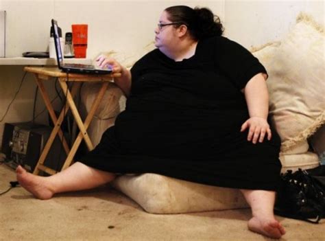 43 Stone Model Wants To Be Worlds Fattest Woman Metro News
