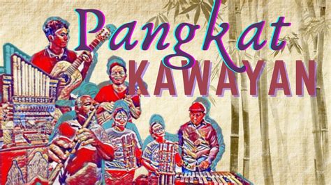 Pangkat Kawayan Orchestra Pilipinas Bamboo Musical Instruments