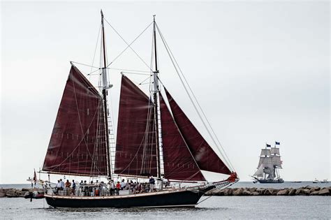 Tall Ships Festival In Cleveland