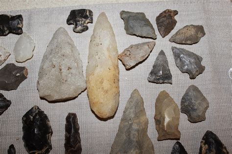 Joel Gosnells East Tennessee Indian Artifacts Found By Joel Gosnell