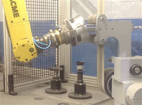 Automotive Robotic Metal Finishing Acme Manufacturing